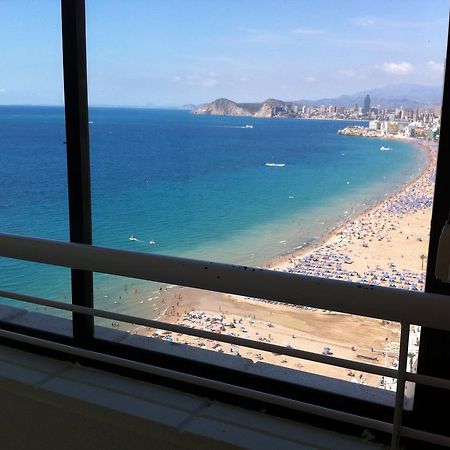 Apartamento Av Madrid 2H Benidorm Ngoại thất bức ảnh