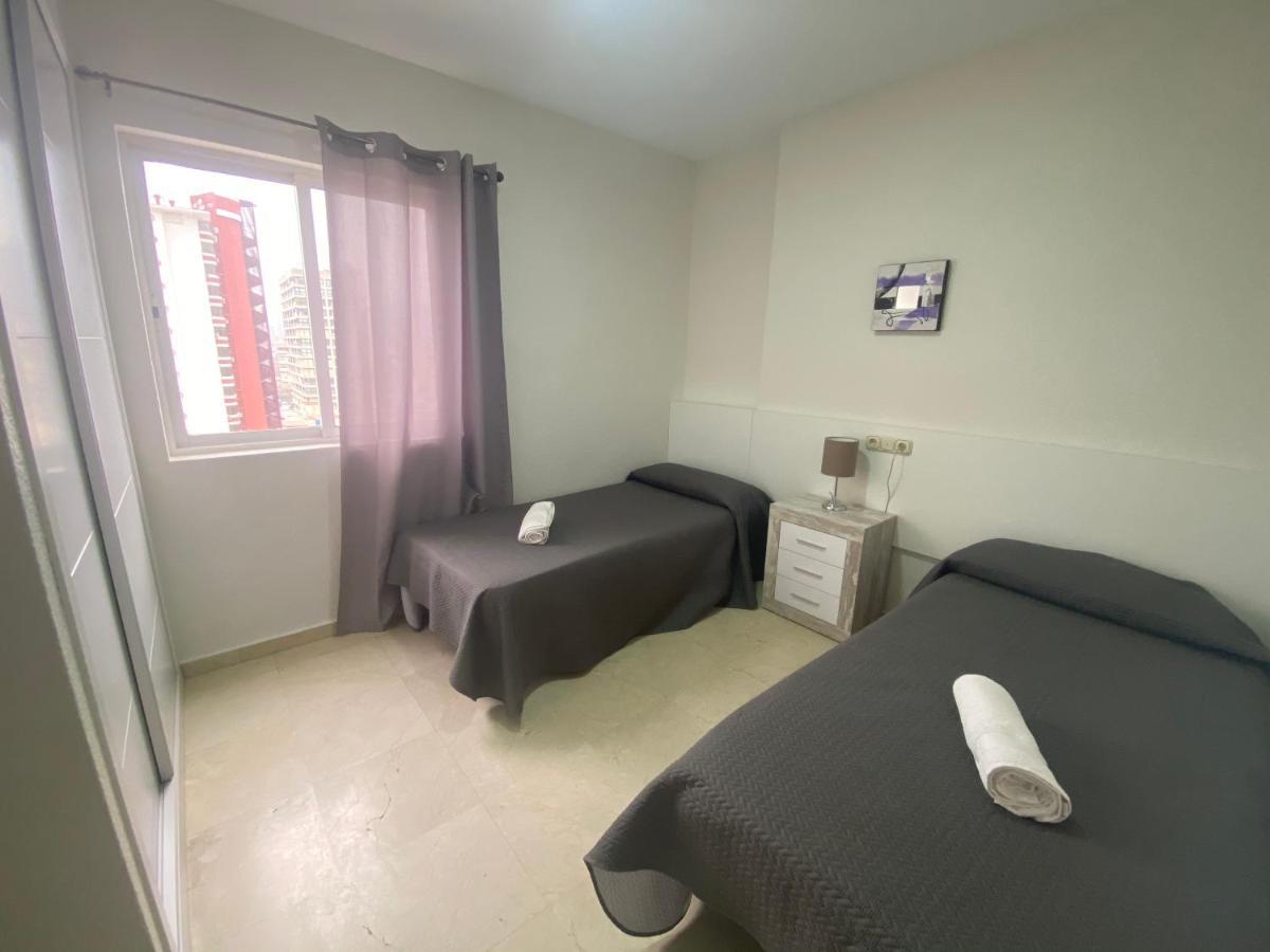Apartamento Av Madrid 2H Benidorm Ngoại thất bức ảnh