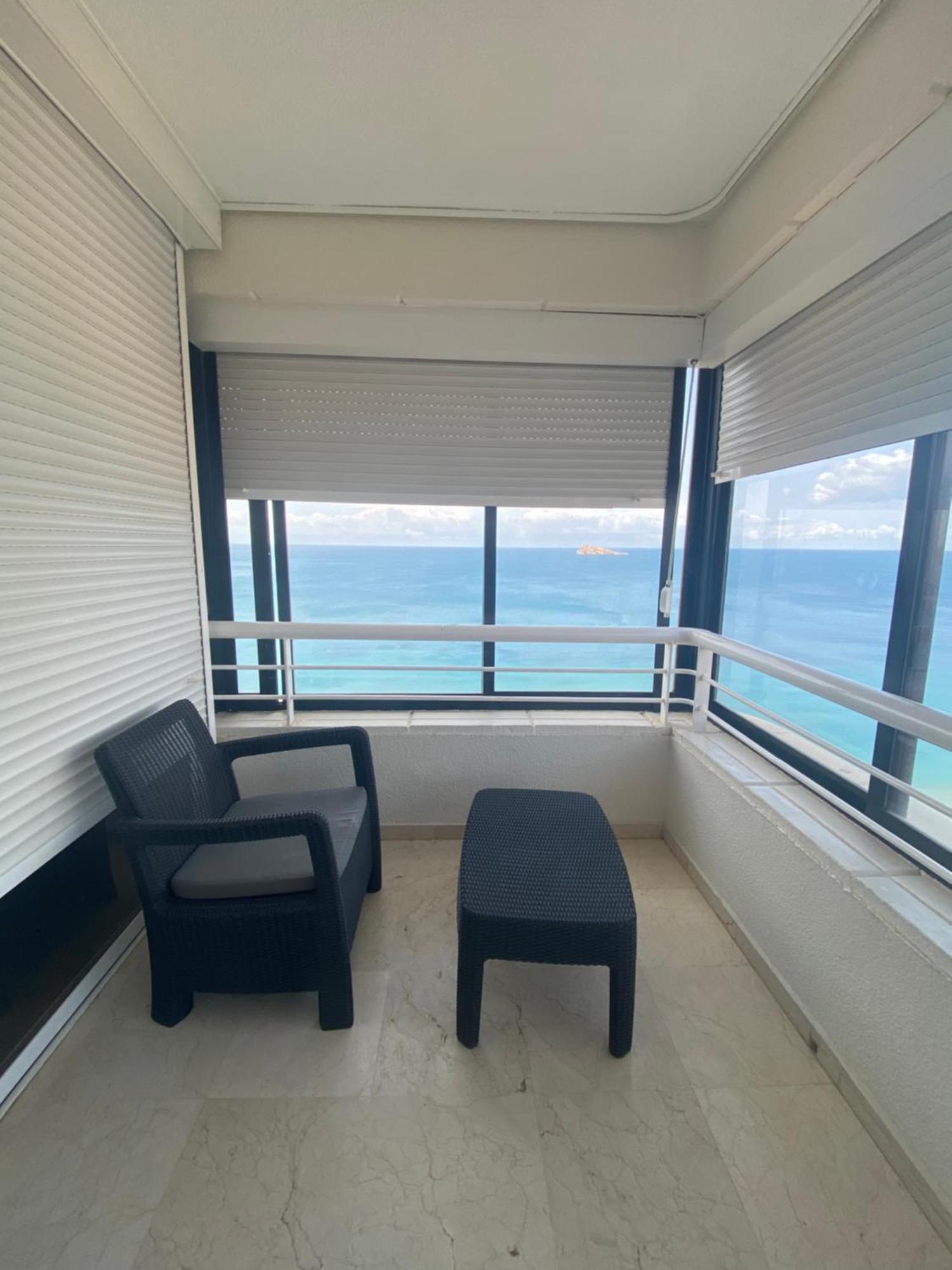 Apartamento Av Madrid 2H Benidorm Ngoại thất bức ảnh