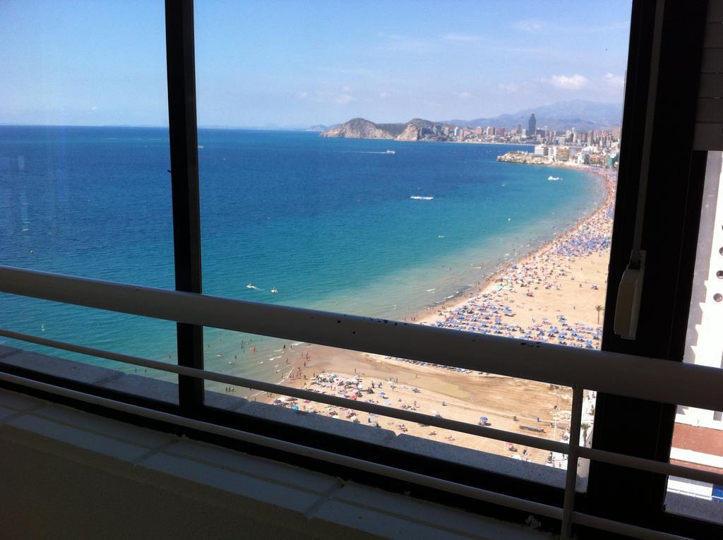 Apartamento Av Madrid 2H Benidorm Ngoại thất bức ảnh