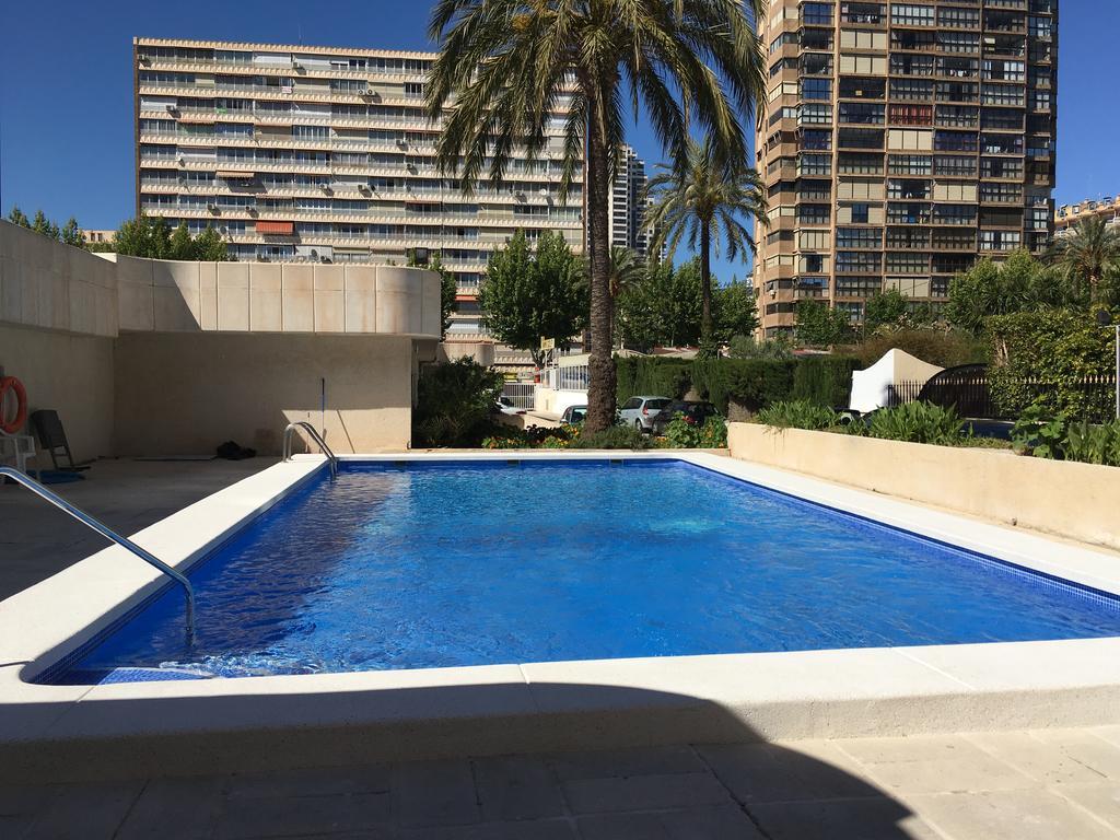 Apartamento Av Madrid 2H Benidorm Ngoại thất bức ảnh