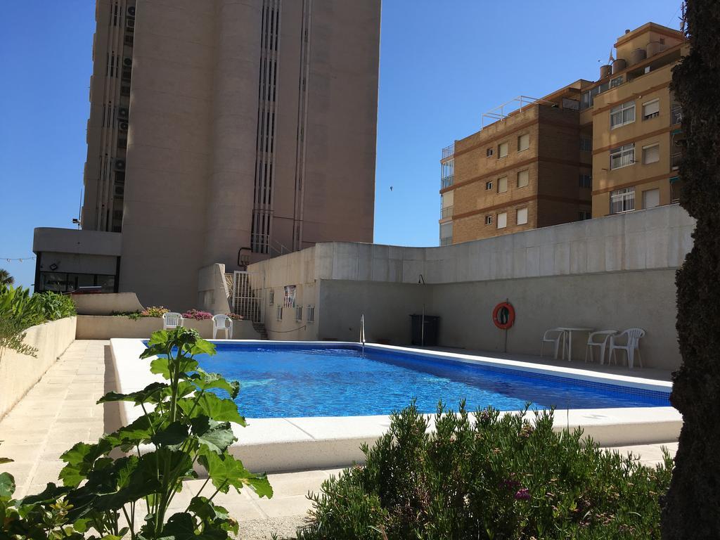Apartamento Av Madrid 2H Benidorm Ngoại thất bức ảnh