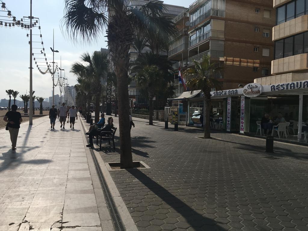 Apartamento Av Madrid 2H Benidorm Ngoại thất bức ảnh