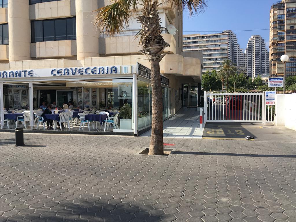 Apartamento Av Madrid 2H Benidorm Ngoại thất bức ảnh