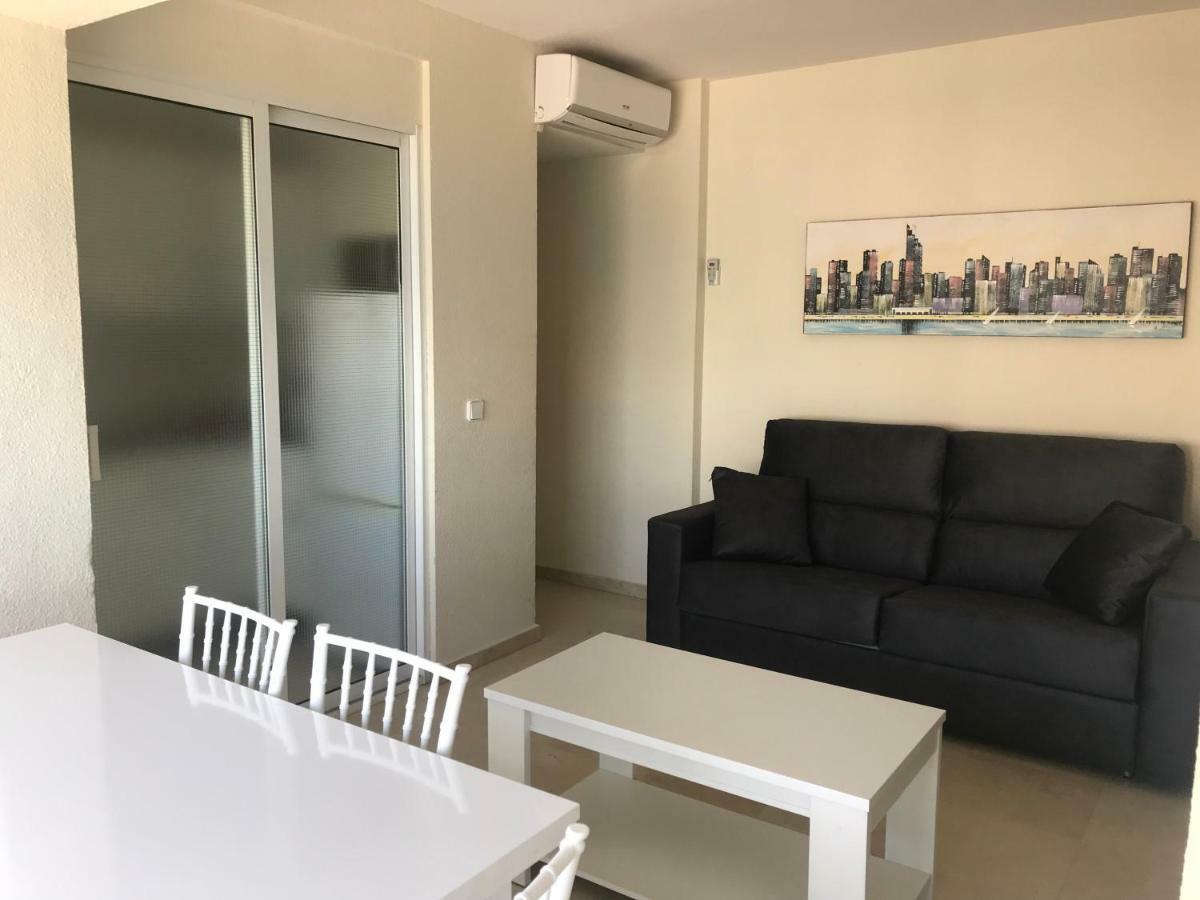 Apartamento Av Madrid 2H Benidorm Ngoại thất bức ảnh
