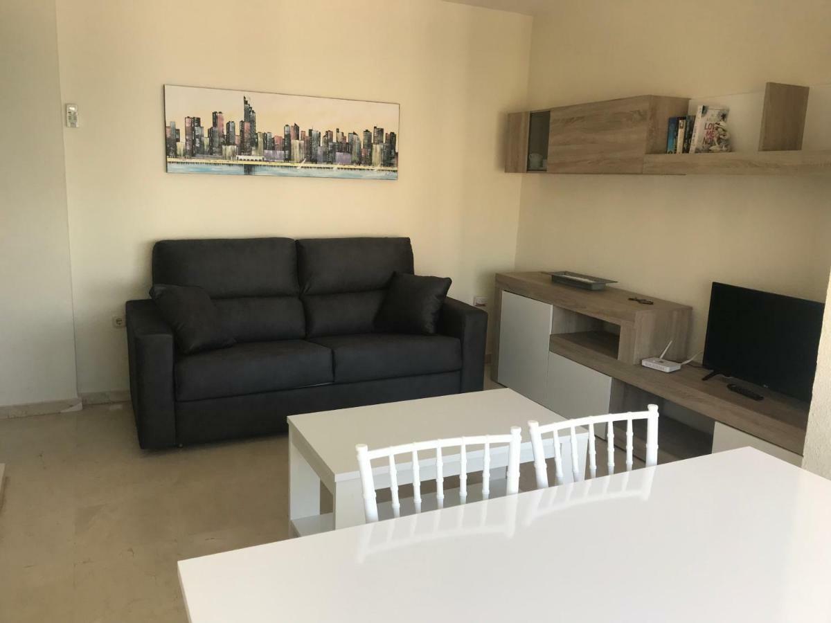 Apartamento Av Madrid 2H Benidorm Ngoại thất bức ảnh