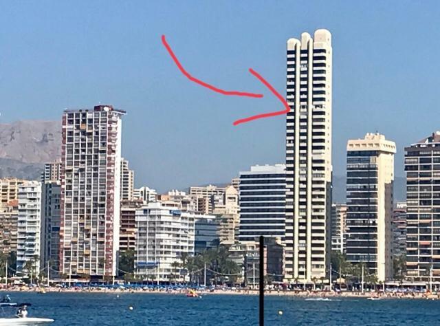 Apartamento Av Madrid 2H Benidorm Ngoại thất bức ảnh